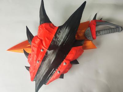 Monster Hunter - Corona Set - Short Sword (NO AMS)