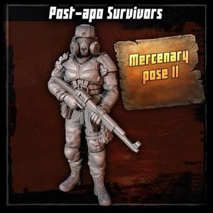 Post-Apo Survivors - Mercenary II