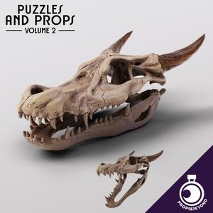 Kobold Skull - Monster Trophy