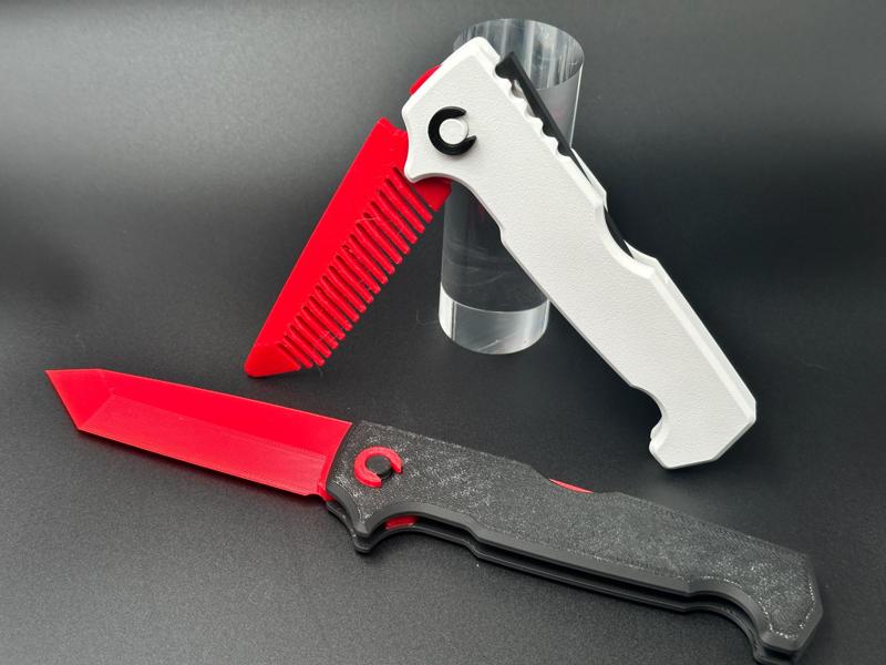 Back-Lock Folding Knife 