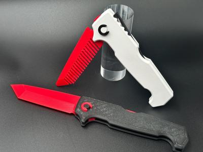 Back-Lock Folding Knife 