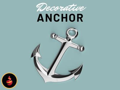 Decorative Anchor