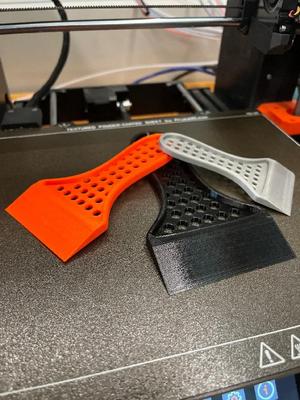 Printbed scraper   