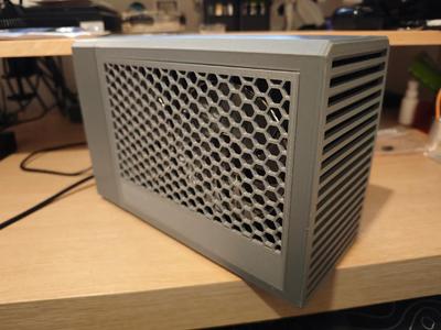 ADT-Link UT3G Enclosure with Flex ATX (1U) PSU   