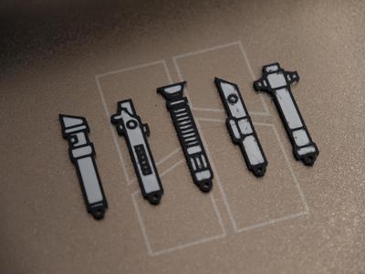 Keychain Starwars light saber