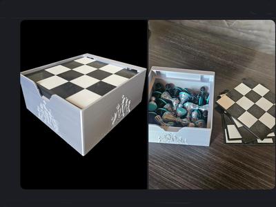 chess gameboard box 