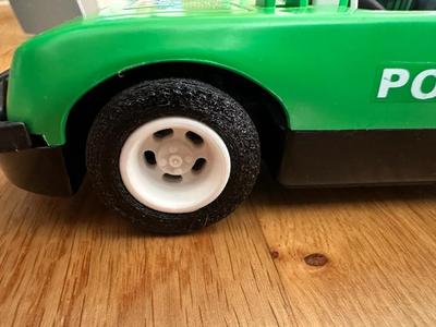 Playmobil Replacement Tire (15mm width, 31mm diameter)   