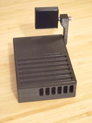 Vented case for Raspberry Pi 4 and Pi camera   