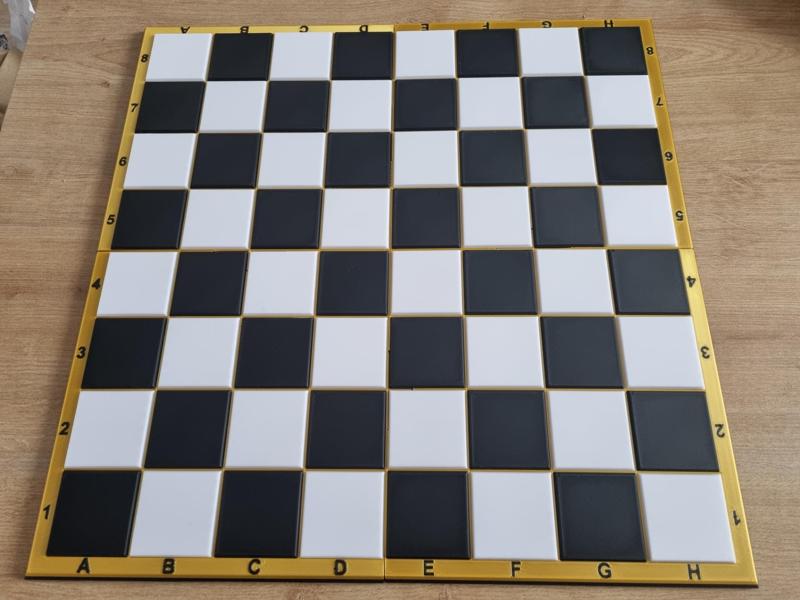 Modular Chess Board with Coordinates