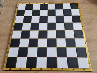 Modular Chess Board with Coordinates