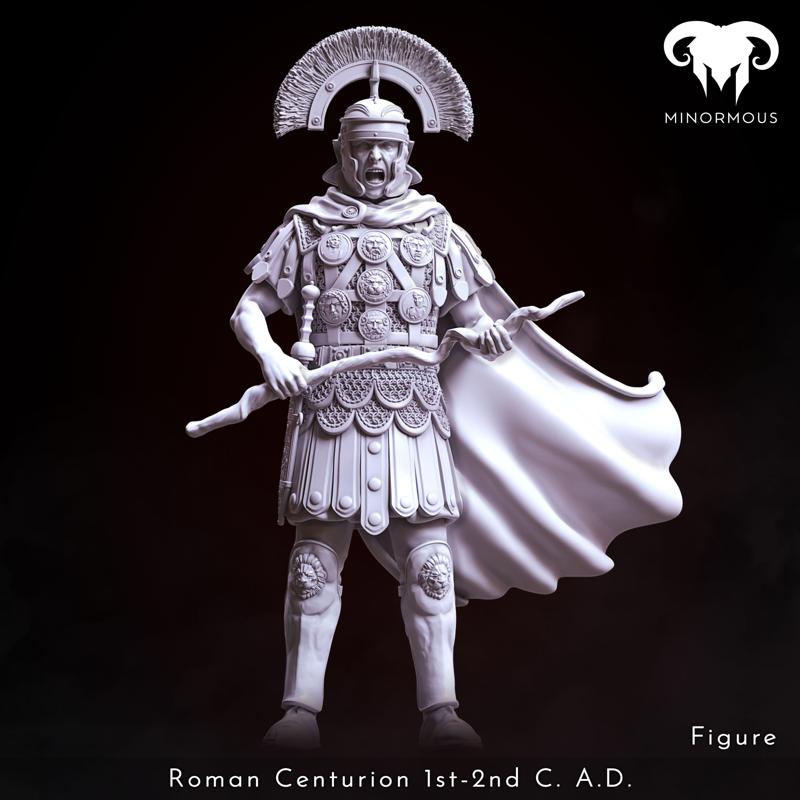 Figure - Roman Centurion 1st-2nd C. A.D. Discipline and Order!
