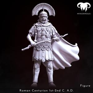 Figure - Roman Centurion 1st-2nd C. A.D. Discipline and Order!