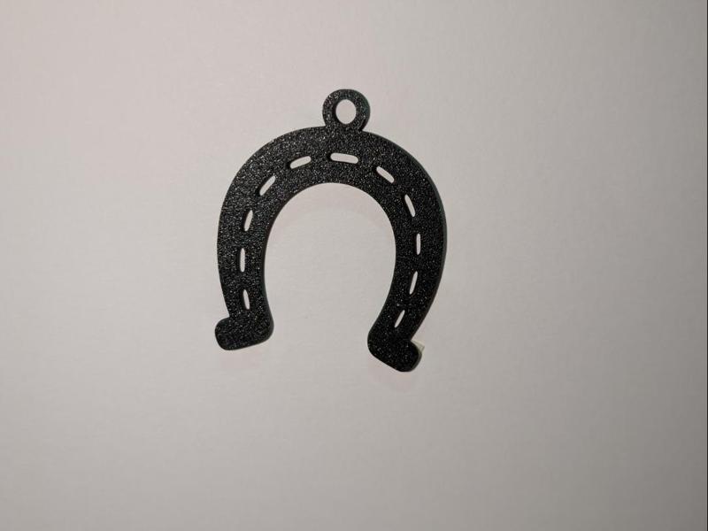 Horseshoe Keychain