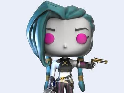 JINX (ARCANE) FUNKO POP VERSION