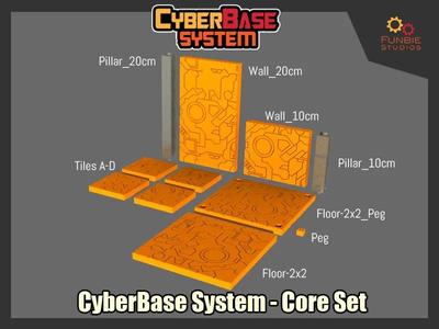 CyberBase Display System for Transformers - Core Set   
