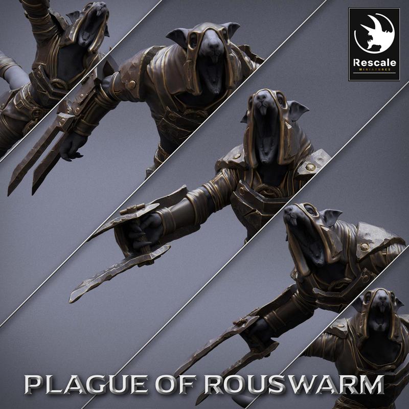 Pack Rogue infantry