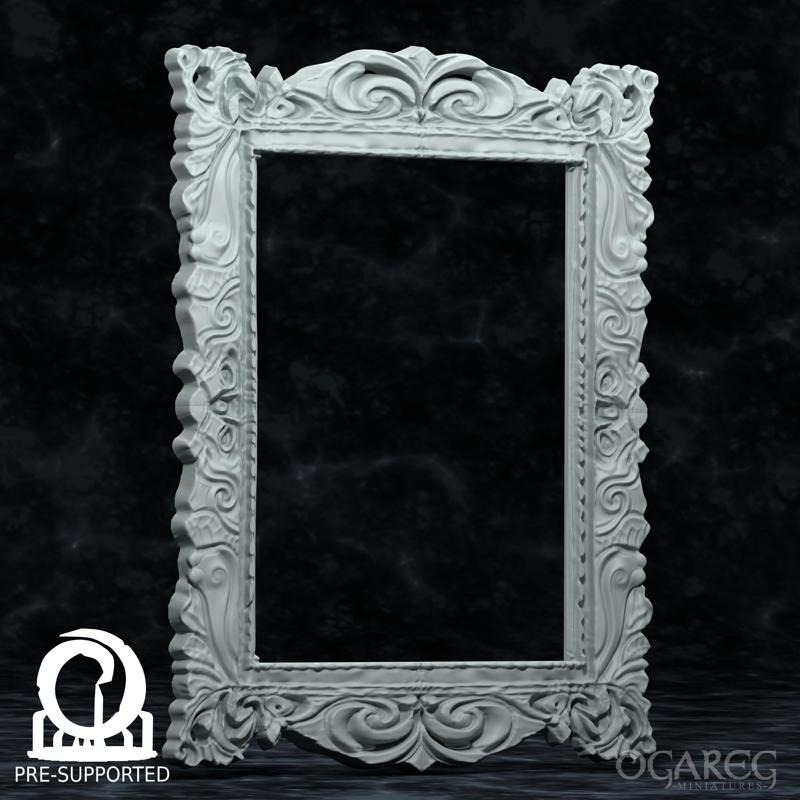 Baroque Frame, presupported