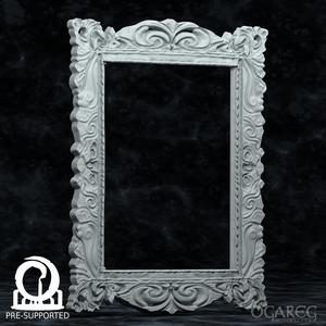 Baroque Frame, presupported