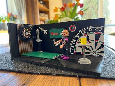 Dart Diorama/Zimmer 