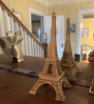 UFS-138 Eiffel Tower Challenge 2023