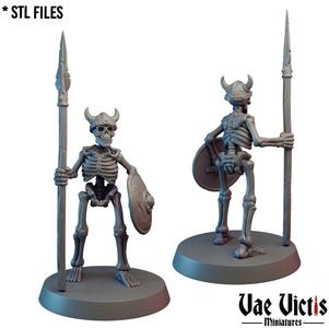 Skeleton #08 [PRE-SUPPORTED]