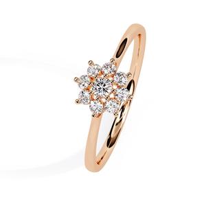 Solitaire Diamond Ring 360 animation renders 3dm stl details