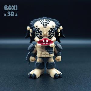 PREDATOR- FLEXI - ARTICULATED - CUTE-PRINT IN PLACE