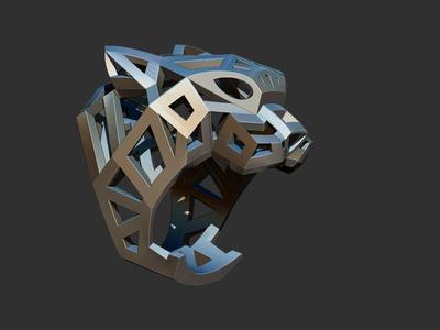 Panther Rings Cat Catier