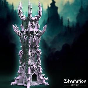 Banished Vampire's Dice Tower