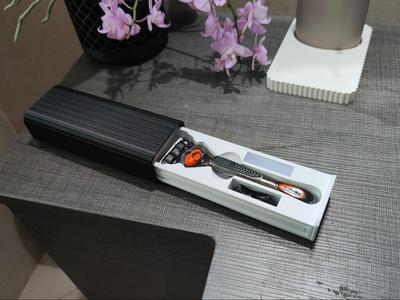 Minimalist Travel Case for Gillette Fusion5 Blades