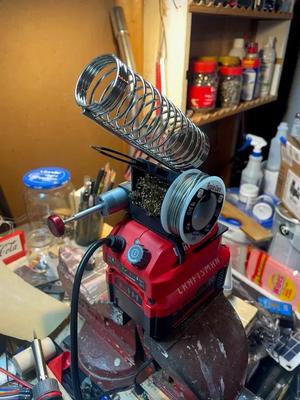 Craftsman Soldering Iron Station - CMCE040B   