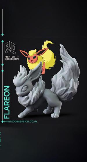 Flareon - Pokemon - Fan Art