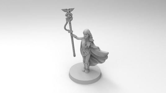 Imperial Guard Sorceress