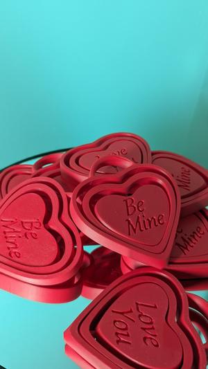 Spinning Heart Fidget
