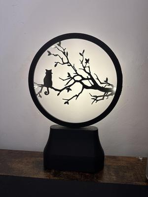 Battery-powered ring light with replaceable panels