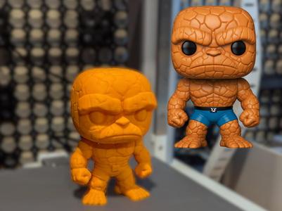 The Thing (Marvel), Pop! style - AMS ready