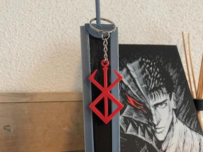 Berserk Keychain