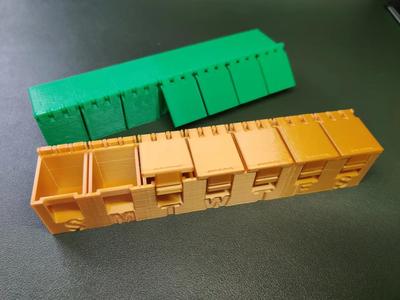 Weekly Pill Box (Print in place)   