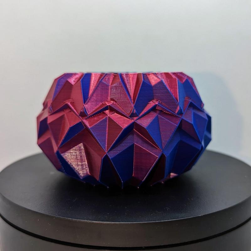 Faceted Bowl