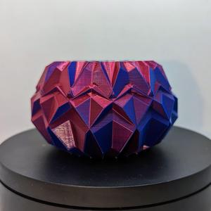 Faceted Bowl