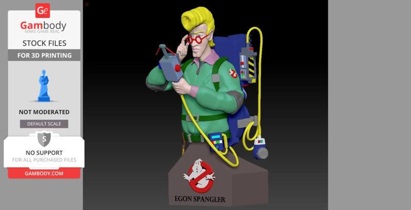 Egon Spengler The Real Ghostbuster