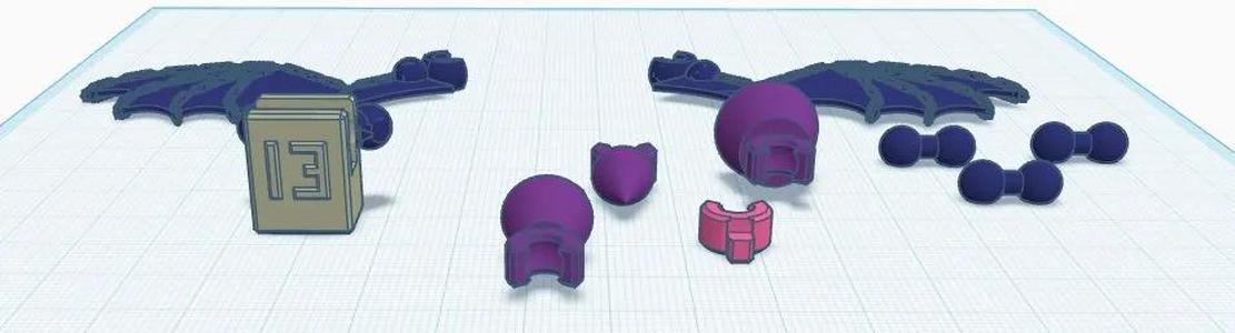 Mini13 Dragon Accessories (FIXING< PLEASE DONT DOWNLOAD UNTIL DONE)   