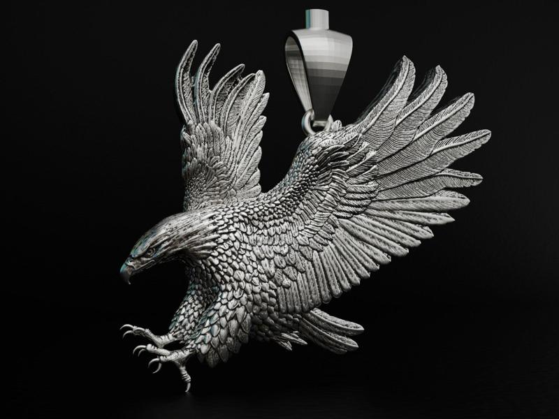 Eagle Pendant