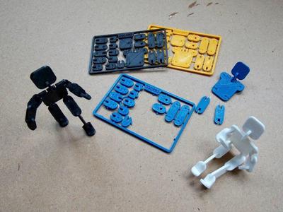 Credit Card Action Figure