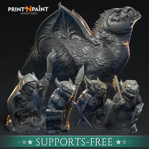 Draconid Temple - 5 Mini Bundle