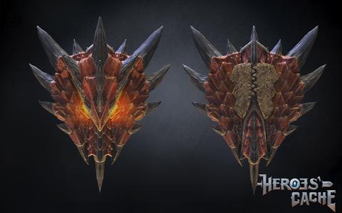 Monster Hunter World - Halberion Blade - Shield Part