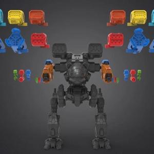 Mad Cat Mk II Weapon Kit 3D Printing Files | Assembly