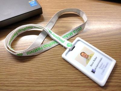 RFID Badge Holder