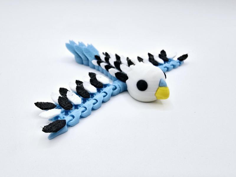 New Flexi Pocket Birds Collection