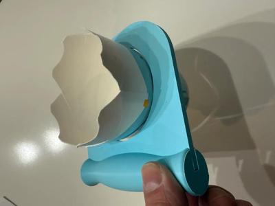 McDonald's ice cream cup holder. / Uchwyt na kubek loda McDonald's   